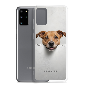 Smile Dog Peep Samsung Case