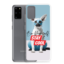 Be Yourself & Stay Cool Samsung Case