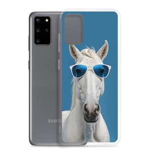 Cool Blue Horse Samsung Case