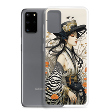 Mrs. Flora and Fauna Samsung Case