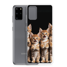 Four Cute Cats Samsung Case