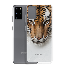 Silent Tiger Head Samsung Case