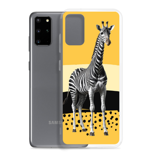 Giraffe Zebra Skin Samsung Case