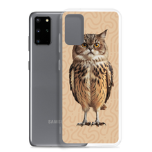 Cat Owl Samsung Case