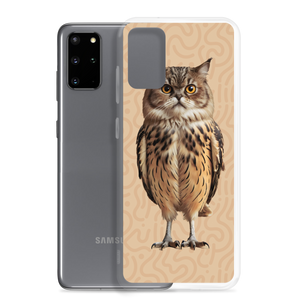 Cat Owl Samsung Case