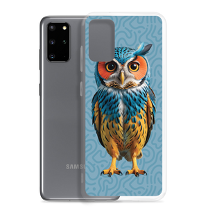 Blue Owl Samsung Case