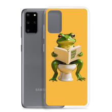 Frog Poop Samsung Case