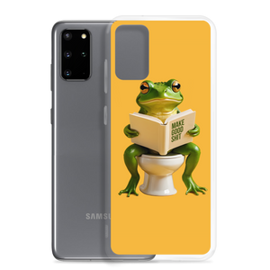 Frog Poop Samsung Case