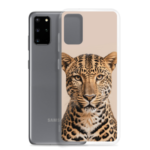 Leopard Potrait Samsung Case