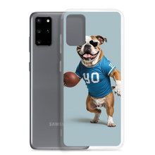 Bulldog Basketball Samsung Case