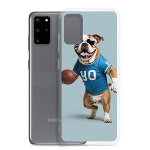 Bulldog Basketball Samsung Case