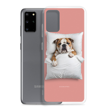 Sleeping Bulldog Samsung Case