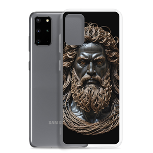 Zeus Copper Wire Sculpture Samsung Case