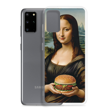 Monalisa Burger Samsung Case