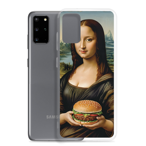 Monalisa Burger Samsung Case