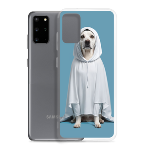 Dog in Ghost Costume Samsung Case