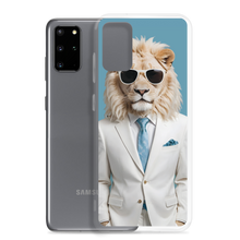 Funky White Lion Samsung Case