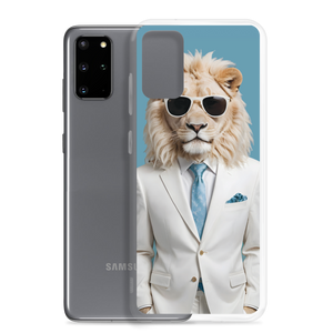 Funky White Lion Samsung Case