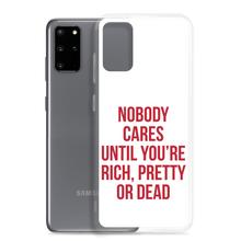 Nobody Cares (Funny) Samsung Case