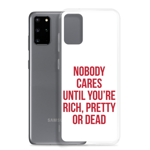 Nobody Cares (Funny) Samsung Case