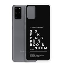 Guess The Word (Funny) Samsung Case