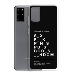 Guess The Word (Funny) Samsung Case