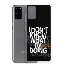 I Don't Know (Funny) Samsung Case