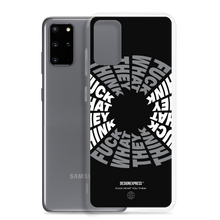 F**ck What They Think Grayscale Samsung Case