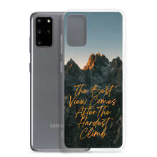 The Best View Comes Samsung Case