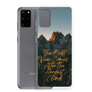 The Best View Comes Samsung Case