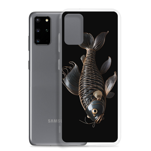 Minimalism Copperplate Art Fish Samsung Case