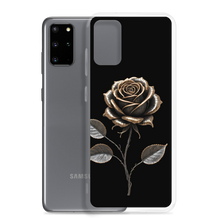 Rose Copper Art Samsung Case