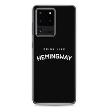 Drink Like Hemingway Clear Case for Samsung®