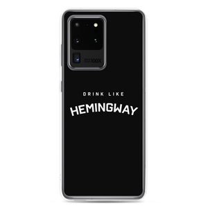 Drink Like Hemingway Clear Case for Samsung®