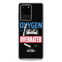 Oxygen is Overrated KWSD Logo Clear Case for Samsung®