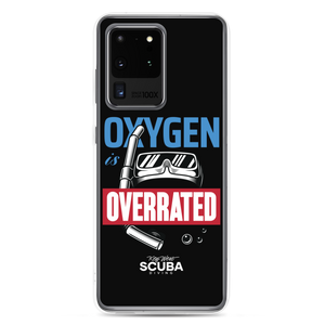 Oxygen is Overrated KWSD Logo Clear Case for Samsung®