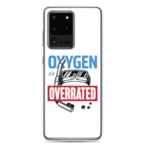 Oxygen is Overrated Samsung Case