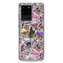 Street Art College Pattern Samsung Case