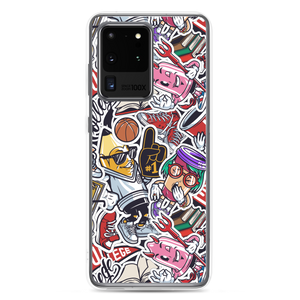 Street Art College Pattern Samsung Case