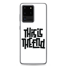 THIS IS THE END? White Samsung Phone Case