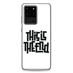 THIS IS THE END? White Samsung Phone Case