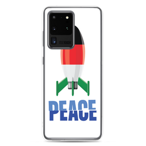 Peace for Israel & Palestine Samsung Phone Case