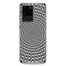 Vertigo Optical Illusion Background Samsung® Phone Case