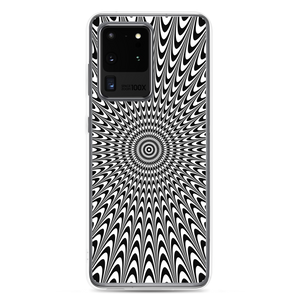 Vertigo Optical Illusion Background Samsung® Phone Case