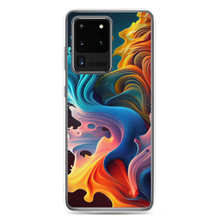 Colorful Swirl Background Samsung® Phone Case