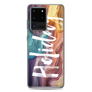 Holiday Wavy Canyon Samsung® Phone Case