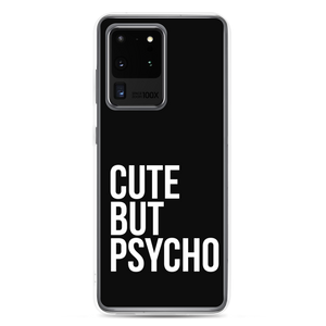 Cute But Psycho Samsung® Black Phone Case