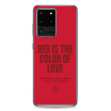 Red is the color of love Samsung® Phone Case