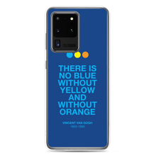 There is No Blue Samsung® Phone Case