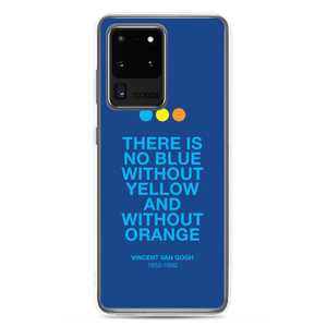 There is No Blue Samsung® Phone Case